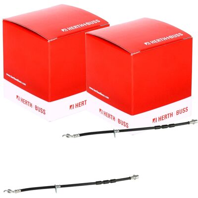 HERTH+BUSS JAKOPARTS 2x Herth+buss Bremsschlauch Vorne Links+rechts Passend Für Daihatsu Cuore Trevis: Bremsschlauch A.b.s.: Sl5990 Bosch: 1987481769 Brembo: T16024 Car: T HERTH+BUSS JAKOPARTS 2x Herth+buss Bremsschlauch Vorne Links+rechts Passend Für Daihatsu Cuore Trevis: Bremsschlauch A.b.s.: Sl5990 Bosch: 1987481769 Brembo: T16024 Car: T