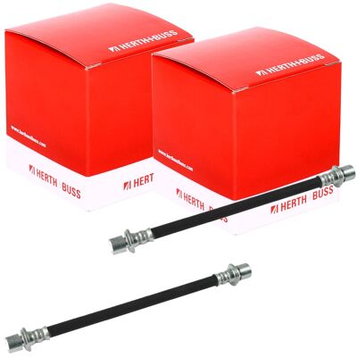 HERTH+BUSS JAKOPARTS 2x Herth+buss Bremsschlauch Hinten Links+rechts Passend Für Daihatsu Materia Sir: Bremsschlauch A.b.s.: Sl6550 Ate: 24523502053 Bosch: 1987481772 Car: HERTH+BUSS JAKOPARTS 2x Herth+buss Bremsschlauch Hinten Links+rechts Passend Für Daihatsu Materia Sir: Bremsschlauch A.b.s.: Sl6550 Ate: 24523502053 Bosch: 1987481772 Car: