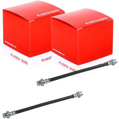 HERTH+BUSS JAKOPARTS 2x Herth+buss Bremsschlauch Hinten Links+rechts Passend Für Honda Civic: Bremsschlauch A.b.s.: Sl5667 Ate: 24528902773 Brembo: T28031 Cofle: 92bhhn007 HERTH+BUSS JAKOPARTS 2x Herth+buss Bremsschlauch Hinten Links+rechts Passend Für Honda Civic: Bremsschlauch A.b.s.: Sl5667 Ate: 24528902773 Brembo: T28031 Cofle: 92bhhn007