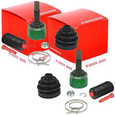 HERTH+BUSS JAKOPARTS 2x Herth+buss Antriebswellengelenk Satz Radseitig Passend Für Mitsubishi Carisma: Gelenksatz, Antriebswelle Ackoja: A370088 Ashika: 6205552 Ashika: 62 HERTH+BUSS JAKOPARTS 2x Herth+buss Antriebswellengelenk Satz Radseitig Passend Für Mitsubishi Carisma: Gelenksatz, Antriebswelle Ackoja: A370088 Ashika: 6205552 Ashika: 62