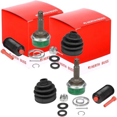 HERTH+BUSS JAKOPARTS 2x Herth+buss Antriebswellengelenk Satz Radseitig Passend Für Mitsubishi Pajero: Gelenksatz, Antriebswelle Ashika: 6205560 Bga: Cv2718a Bga: Cv6107a B HERTH+BUSS JAKOPARTS 2x Herth+buss Antriebswellengelenk Satz Radseitig Passend Für Mitsubishi Pajero: Gelenksatz, Antriebswelle Ashika: 6205560 Bga: Cv2718a Bga: Cv6107a B