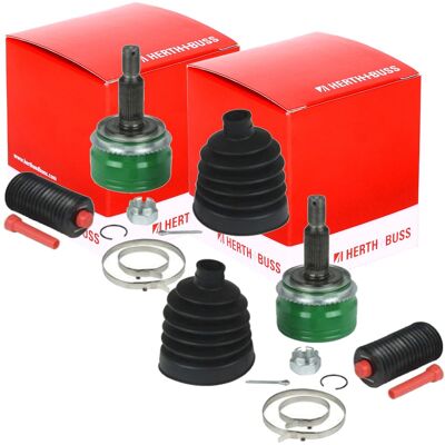 HERTH+BUSS JAKOPARTS 2x Herth+buss Antriebswellengelenk Satz Radseitig Passend Für Mitsubishi Pajero: Gelenksatz, Antriebswelle Ackoja: A370090 Ashika: 6205554 Bga: Cv6398 HERTH+BUSS JAKOPARTS 2x Herth+buss Antriebswellengelenk Satz Radseitig Passend Für Mitsubishi Pajero: Gelenksatz, Antriebswelle Ackoja: A370090 Ashika: 6205554 Bga: Cv6398