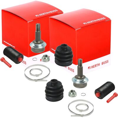 HERTH+BUSS JAKOPARTS 2x Herth+buss Antriebswellengelenk Satz Vorne Radseitig Passend Für Toyota Yaris: Gelenksatz, Antriebswelle Ashika: 6202255 Blue Print: Adt38970 Blue HERTH+BUSS JAKOPARTS 2x Herth+buss Antriebswellengelenk Satz Vorne Radseitig Passend Für Toyota Yaris: Gelenksatz, Antriebswelle Ashika: 6202255 Blue Print: Adt38970 Blue