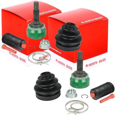 HERTH+BUSS JAKOPARTS 2x Herth+buss Antriebswellengelenk Satz Radseitig Passend Für Mitsubishi Carisma: Gelenksatz, Antriebswelle Ackoja: A370020 Ashika: 6205557 Bga: Cv610 HERTH+BUSS JAKOPARTS 2x Herth+buss Antriebswellengelenk Satz Radseitig Passend Für Mitsubishi Carisma: Gelenksatz, Antriebswelle Ackoja: A370020 Ashika: 6205557 Bga: Cv610