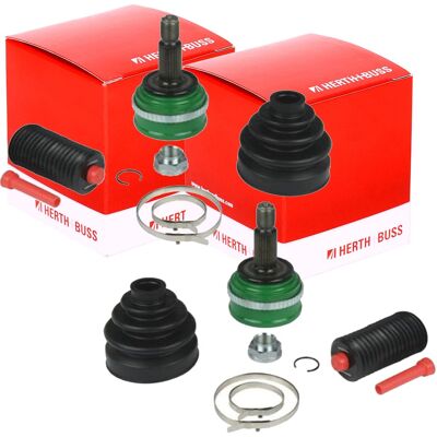 HERTH+BUSS JAKOPARTS 2x Herth+buss Antriebswellengelenk Satz Vorne Radseitig Passend Für Honda Civic: Gelenksatz, Antriebswelle Abakus: 14104142 Ashika: 6204421 Ashika: 62 HERTH+BUSS JAKOPARTS 2x Herth+buss Antriebswellengelenk Satz Vorne Radseitig Passend Für Honda Civic: Gelenksatz, Antriebswelle Abakus: 14104142 Ashika: 6204421 Ashika: 62