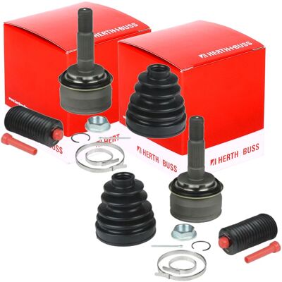 HERTH+BUSS JAKOPARTS 2x Herth+buss Antriebswellengelenk Satz Vorne Radseitig Passend Für Toyota Hilux: Gelenksatz, Antriebswelle Abakus: 14104205 Ashika: 6202243 Bga: Cv91 HERTH+BUSS JAKOPARTS 2x Herth+buss Antriebswellengelenk Satz Vorne Radseitig Passend Für Toyota Hilux: Gelenksatz, Antriebswelle Abakus: 14104205 Ashika: 6202243 Bga: Cv91
