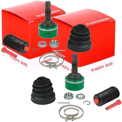 HERTH+BUSS JAKOPARTS 2x Herth+buss Antriebswellengelenk Satz Radseitig Passend Für Toyota Starlet: Gelenksatz, Antriebswelle Ashika: 6202203 Ashika: 6202233 Ashika: 620228 HERTH+BUSS JAKOPARTS 2x Herth+buss Antriebswellengelenk Satz Radseitig Passend Für Toyota Starlet: Gelenksatz, Antriebswelle Ashika: 6202203 Ashika: 6202233 Ashika: 620228