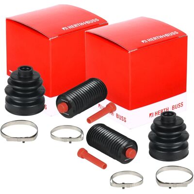 HERTH+BUSS JAKOPARTS 2x Herth+buss Achsmanschetten Satz Getriebeseitig Radseitig Passend Für Daewoo M: Faltenbalgsatz, Antriebswelle Ashika: 6300043 Ashika: 6300094 Ashika HERTH+BUSS JAKOPARTS 2x Herth+buss Achsmanschetten Satz Getriebeseitig Radseitig Passend Für Daewoo M: Faltenbalgsatz, Antriebswelle Ashika: 6300043 Ashika: 6300094 Ashika
