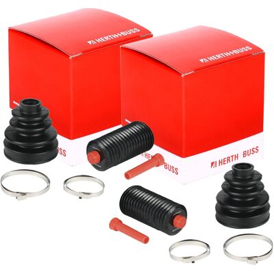 HERTH+BUSS JAKOPARTS 2x Herth+buss Achsmanschetten Satz Vorne Getriebeseitig Passend Für Toyota Yaris: Faltenbalgsatz, Antriebswelle Ashika: 6301101 Autofren Seinsa: D8257 HERTH+BUSS JAKOPARTS 2x Herth+buss Achsmanschetten Satz Vorne Getriebeseitig Passend Für Toyota Yaris: Faltenbalgsatz, Antriebswelle Ashika: 6301101 Autofren Seinsa: D8257