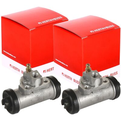 HERTH+BUSS JAKOPARTS 2x Herth+buss Alu Radbremszylinder 25,4mm Passend Für Nissan Patrol Gr Iv: Radbremszylinder A.b.s.: 72834x Aisin: An007 Ashika: 6701196 Blue Print: Ad HERTH+BUSS JAKOPARTS 2x Herth+buss Alu Radbremszylinder 25,4mm Passend Für Nissan Patrol Gr Iv: Radbremszylinder A.b.s.: 72834x Aisin: An007 Ashika: 6701196 Blue Print: Ad