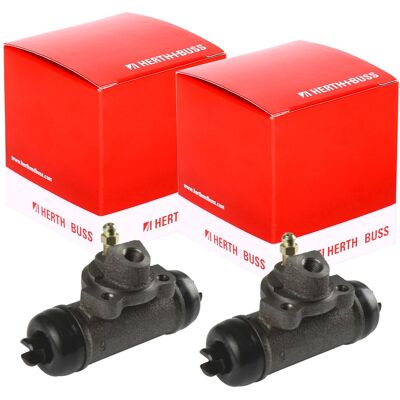 HERTH+BUSS JAKOPARTS 2x Herth+buss Radbremszylinder 22,23mm Hinten Passend Für Nissan Navara Np300 Pa: Radbremszylinder A.b.s.: 72982 Ashika: 6701183 Ate: 24322217433 Blue HERTH+BUSS JAKOPARTS 2x Herth+buss Radbremszylinder 22,23mm Hinten Passend Für Nissan Navara Np300 Pa: Radbremszylinder A.b.s.: 72982 Ashika: 6701183 Ate: 24322217433 Blue
