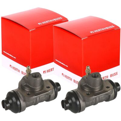 HERTH+BUSS JAKOPARTS 2x Herth+buss Radbremszylinder 22,23mm Hinten Passend Für Nissan Terrano: Radbremszylinder A.b.s.: 62846x Ashika: 6701186 Ate: 24322211243 Blue Print: HERTH+BUSS JAKOPARTS 2x Herth+buss Radbremszylinder 22,23mm Hinten Passend Für Nissan Terrano: Radbremszylinder A.b.s.: 62846x Ashika: 6701186 Ate: 24322211243 Blue Print: