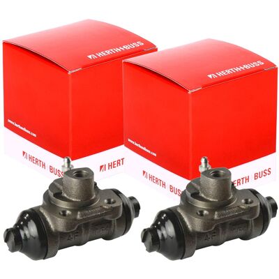 HERTH+BUSS JAKOPARTS 2x Herth+buss Radbremszylinder 23,81mm Hinten Passend Für Nissan Terrano: Radbremszylinder A.b.s.: 72015 Aisin: An052 Ashika: 6701111 Ate: 24322317063 HERTH+BUSS JAKOPARTS 2x Herth+buss Radbremszylinder 23,81mm Hinten Passend Für Nissan Terrano: Radbremszylinder A.b.s.: 72015 Aisin: An052 Ashika: 6701111 Ate: 24322317063