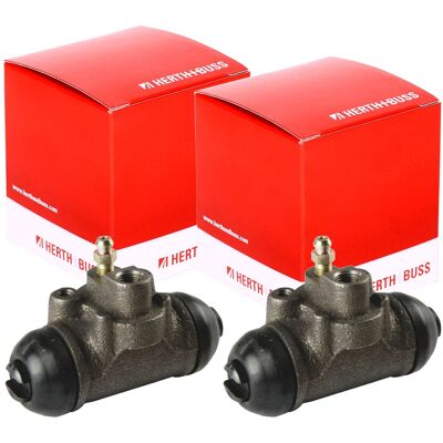 HERTH+BUSS JAKOPARTS 2x Herth+buss Grauguss Radbremszylinder 25,4mm Hinten Passend Für Nissan Trade: Radbremszylinder A.b.s.: 52912x Aisin: An053 Ashika: 6701116 Ate: 2432 HERTH+BUSS JAKOPARTS 2x Herth+buss Grauguss Radbremszylinder 25,4mm Hinten Passend Für Nissan Trade: Radbremszylinder A.b.s.: 52912x Aisin: An053 Ashika: 6701116 Ate: 2432
