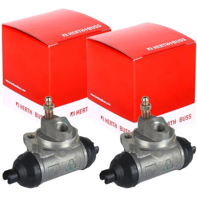 HERTH+BUSS JAKOPARTS 2x Herth+buss Alu Radbremszylinder 15,88mm Hinten Passend Für Nissan 100nx Almer: Radbremszylinder A.b.s.: 72654x Aisin: An002 Ashika: 6701107 Ashika: HERTH+BUSS JAKOPARTS 2x Herth+buss Alu Radbremszylinder 15,88mm Hinten Passend Für Nissan 100nx Almer: Radbremszylinder A.b.s.: 72654x Aisin: An002 Ashika: 6701107 Ashika: