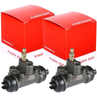HERTH+BUSS JAKOPARTS 2x Herth+buss Radbremszylinder 17,46mm Hinten Passend Für Mazda 323 626 Mx-3 Mx-: Radbremszylinder A.b.s.: 82113 Aisin: Az002 Ashika: 6703373 Ate: 243 HERTH+BUSS JAKOPARTS 2x Herth+buss Radbremszylinder 17,46mm Hinten Passend Für Mazda 323 626 Mx-3 Mx-: Radbremszylinder A.b.s.: 82113 Aisin: Az002 Ashika: 6703373 Ate: 243