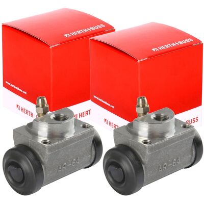 HERTH+BUSS JAKOPARTS 2x Herth+buss Alu Radbremszylinder 19,05mm Hinten Passend Für Ford Fiesta Fusion: Radbremszylinder A.b.s.: 2735 A.b.s.: 52978x Aisin: Az036 Ashika: 67 HERTH+BUSS JAKOPARTS 2x Herth+buss Alu Radbremszylinder 19,05mm Hinten Passend Für Ford Fiesta Fusion: Radbremszylinder A.b.s.: 2735 A.b.s.: 52978x Aisin: Az036 Ashika: 67