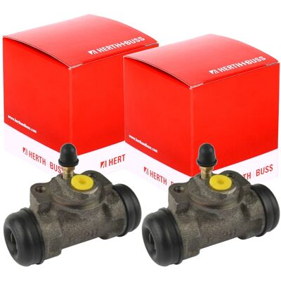 HERTH+BUSS JAKOPARTS 2x Herth+buss Radbremszylinder 19,05mm Hinten Passend Für Daihatsu Terios: Radbremszylinder A.b.s.: 72007 Aisin: Wct189 Ashika: 6702209 Blue Print: Ad HERTH+BUSS JAKOPARTS 2x Herth+buss Radbremszylinder 19,05mm Hinten Passend Für Daihatsu Terios: Radbremszylinder A.b.s.: 72007 Aisin: Wct189 Ashika: 6702209 Blue Print: Ad