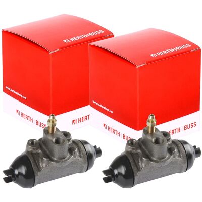 HERTH+BUSS JAKOPARTS 2x Herth+buss Grauguss Radbremszylinder 19,05mm Hinten Passend Für Mazda Mpv: Radbremszylinder A.b.s.: 72082 A.b.s.: 72929 Aisin: Az038 Ashika: 670330 HERTH+BUSS JAKOPARTS 2x Herth+buss Grauguss Radbremszylinder 19,05mm Hinten Passend Für Mazda Mpv: Radbremszylinder A.b.s.: 72082 A.b.s.: 72929 Aisin: Az038 Ashika: 670330