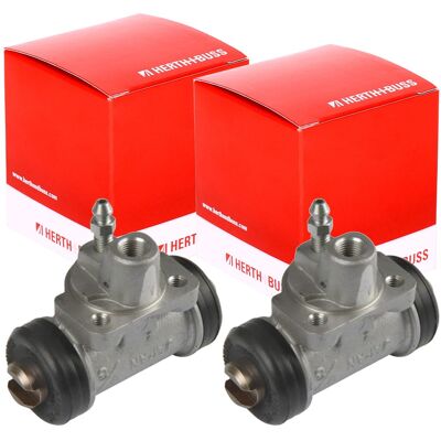 HERTH+BUSS JAKOPARTS 2x Herth+buss Radbremszylinder 22,23mm Hinten Passend Für Nissan Navara: Radbremszylinder A.b.s.: 72071 Ashika: 6701118 Ashika: 6708837 Ate: 243222170 HERTH+BUSS JAKOPARTS 2x Herth+buss Radbremszylinder 22,23mm Hinten Passend Für Nissan Navara: Radbremszylinder A.b.s.: 72071 Ashika: 6701118 Ashika: 6708837 Ate: 243222170