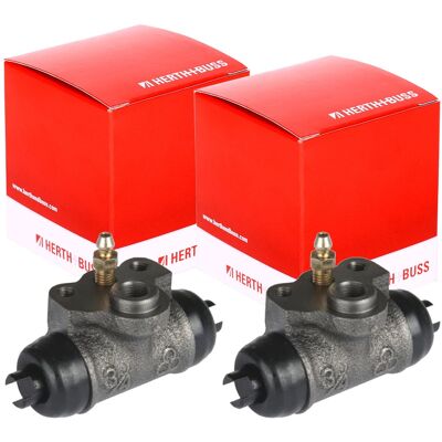 HERTH+BUSS JAKOPARTS 2x Herth+buss Radbremszylinder 19,05mm Hinten Passend Für Mazda 2 Mitsubishi Col: Radbremszylinder A.b.s.: 72825x Aisin: Am005 Ashika: 6703317 Ashika: HERTH+BUSS JAKOPARTS 2x Herth+buss Radbremszylinder 19,05mm Hinten Passend Für Mazda 2 Mitsubishi Col: Radbremszylinder A.b.s.: 72825x Aisin: Am005 Ashika: 6703317 Ashika: