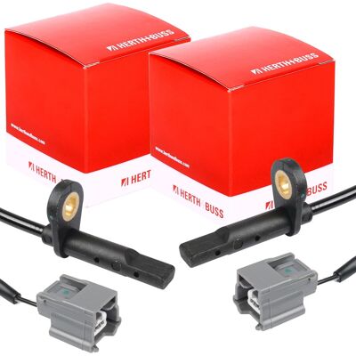 HERTH+BUSS JAKOPARTS 2x Herth+buss Abs-sensor Raddrehzahl Vorne Passend Für Nissan Qashqai Renault Ka: Sensor, Raddrehzahl A.b.s.: 31640 Ashika: 151011026 Ate: 24071021723 HERTH+BUSS JAKOPARTS 2x Herth+buss Abs-sensor Raddrehzahl Vorne Passend Für Nissan Qashqai Renault Ka: Sensor, Raddrehzahl A.b.s.: 31640 Ashika: 151011026 Ate: 24071021723