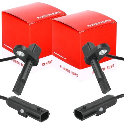 HERTH+BUSS JAKOPARTS 2x Herth+buss Abs-sensor Raddrehzahl Hinten Passend Für Opel Movano Renault Mast: Sensor, Raddrehzahl A.b.s.: 30208 Aravolt: Ar014335 Ate: 24071152533 HERTH+BUSS JAKOPARTS 2x Herth+buss Abs-sensor Raddrehzahl Hinten Passend Für Opel Movano Renault Mast: Sensor, Raddrehzahl A.b.s.: 30208 Aravolt: Ar014335 Ate: 24071152533