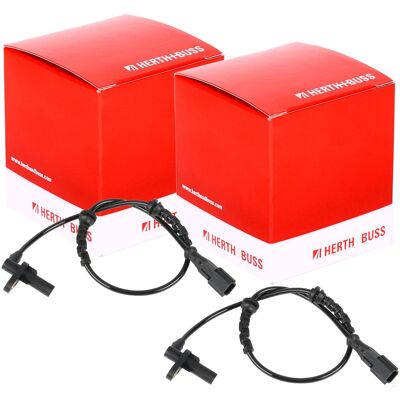 HERTH+BUSS ELPARTS 2x Herth+buss Abs-sensor Raddrehzahl Vorne Passend Für Renault Clio Thalia: Sensor, Raddrehzahl A.b.s.: 31212 Abakus: 12002180 Bogap: R7117113 Bremi: HERTH+BUSS ELPARTS 2x Herth+buss Abs-sensor Raddrehzahl Vorne Passend Für Renault Clio Thalia: Sensor, Raddrehzahl A.b.s.: 31212 Abakus: 12002180 Bogap: R7117113 Bremi: