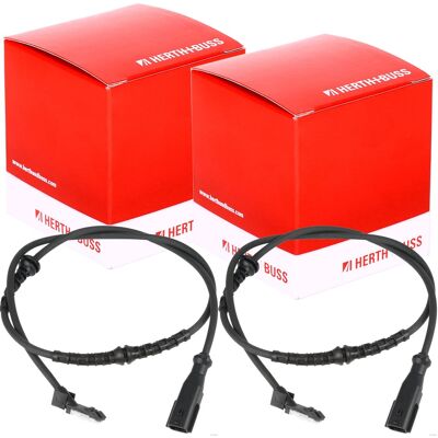 HERTH+BUSS ELPARTS 2x Herth+buss Abs-sensor Raddrehzahl Hinten Passend Für Renault Fluence Grand Me: Sensor, Raddrehzahl A.b.s.: 31256 Abakus: 12003187 Aravolt: Ar014332 HERTH+BUSS ELPARTS 2x Herth+buss Abs-sensor Raddrehzahl Hinten Passend Für Renault Fluence Grand Me: Sensor, Raddrehzahl A.b.s.: 31256 Abakus: 12003187 Aravolt: Ar014332