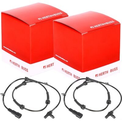 HERTH+BUSS ELPARTS 2x Herth+buss Abs-sensor Raddrehzahl Hinten Passend Für Renault Kadjar Koleos: Sensor, Raddrehzahl A.b.s.: 30224 Bogap: R7117177 Bremi: 51933 Delphi: HERTH+BUSS ELPARTS 2x Herth+buss Abs-sensor Raddrehzahl Hinten Passend Für Renault Kadjar Koleos: Sensor, Raddrehzahl A.b.s.: 30224 Bogap: R7117177 Bremi: 51933 Delphi: