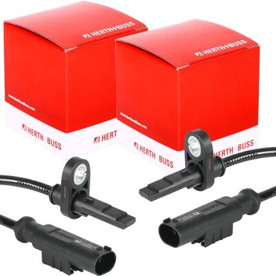 HERTH+BUSS ELPARTS 2x Herth+buss Abs-sensor Raddrehzahl Hinten Passend Für Fiat Tipo Lancia Ypsilon: Sensor, Raddrehzahl A.b.s.: 32260 Alfa Romeo: 52017546 Bogap: W71171 HERTH+BUSS ELPARTS 2x Herth+buss Abs-sensor Raddrehzahl Hinten Passend Für Fiat Tipo Lancia Ypsilon: Sensor, Raddrehzahl A.b.s.: 32260 Alfa Romeo: 52017546 Bogap: W71171