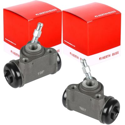 HERTH+BUSS JAKOPARTS 2x Herth+buss Radbremszylinder Hinten Links+rechts Passend Für Nissan Micra: Radbremszylinder A.b.s.: 42044 Ate: 24321917753 Blue Print: Adbp440006 Bo HERTH+BUSS JAKOPARTS 2x Herth+buss Radbremszylinder Hinten Links+rechts Passend Für Nissan Micra: Radbremszylinder A.b.s.: 42044 Ate: 24321917753 Blue Print: Adbp440006 Bo