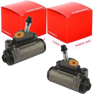 HERTH+BUSS JAKOPARTS 2x Herth+buss Radbremszylinder 17,46mm Hinten Links+rechts Passend Für Mazda E: Radbremszylinder A.b.s.: 72846 Aisin: Az006r Ashika: 6703365 Girling: HERTH+BUSS JAKOPARTS 2x Herth+buss Radbremszylinder 17,46mm Hinten Links+rechts Passend Für Mazda E: Radbremszylinder A.b.s.: 72846 Aisin: Az006r Ashika: 6703365 Girling: