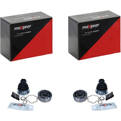 2x Maxgear Antriebswellengelenk Satz Getriebeseitig Passend Für Audi 80 90 Cabri: Gelenksatz, Antriebswelle Audi: 893498103b Audi: 893498103bx Bogap: 2x Maxgear Antriebswellengelenk Satz Getriebeseitig Passend Für Audi 80 90 Cabri: Gelenksatz, Antriebswelle Audi: 893498103b Audi: 893498103bx Bogap: