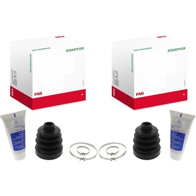 2x Schaeffler Fag Achsmanschetten Satz Getriebeseitig Passend Für Daewoo Matiz: Faltenbalgsatz, Antriebswelle Ashika: 6301145 Autofren Seinsa: D8218 B 2x Schaeffler Fag Achsmanschetten Satz Getriebeseitig Passend Für Daewoo Matiz: Faltenbalgsatz, Antriebswelle Ashika: 6301145 Autofren Seinsa: D8218 B
