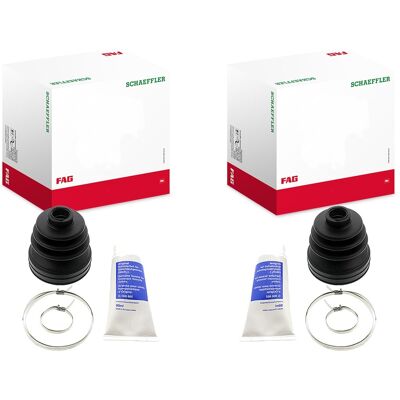 2x Schaeffler Fag Achsmanschetten Satz Getriebeseitig Passend Für Toyota Avensi: Faltenbalgsatz, Antriebswelle Ashika: 6300057 Autofren Seinsa: D8157t 2x Schaeffler Fag Achsmanschetten Satz Getriebeseitig Passend Für Toyota Avensi: Faltenbalgsatz, Antriebswelle Ashika: 6300057 Autofren Seinsa: D8157t