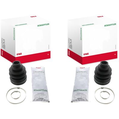 2x Schaeffler Fag Achsmanschetten Satz Getriebeseitig Passend Für Hyundai Accent: Faltenbalgsatz, Antriebswelle Ashika: 630hh02 Autofren Seinsa: D8210 2x Schaeffler Fag Achsmanschetten Satz Getriebeseitig Passend Für Hyundai Accent: Faltenbalgsatz, Antriebswelle Ashika: 630hh02 Autofren Seinsa: D8210