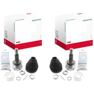 2x Schaeffler Fag Antriebswellengelenk Satz Radseitig Passend Für Toyota Carina: Gelenksatz, Antriebswelle Ackoja: A700045 Ashika: 6202204 Bga: Cv9114 2x Schaeffler Fag Antriebswellengelenk Satz Radseitig Passend Für Toyota Carina: Gelenksatz, Antriebswelle Ackoja: A700045 Ashika: 6202204 Bga: Cv9114