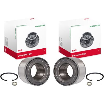 2x Schaeffler Fag Radlager Satz Hinten Links+rechts Passend Für Toyota Hiace: Radlagersatz A.b.s.: 200756 Al-ko: 621026 Ashika: 4422047 Blue Print: Ad 2x Schaeffler Fag Radlager Satz Hinten Links+rechts Passend Für Toyota Hiace: Radlagersatz A.b.s.: 200756 Al-ko: 621026 Ashika: 4422047 Blue Print: Ad