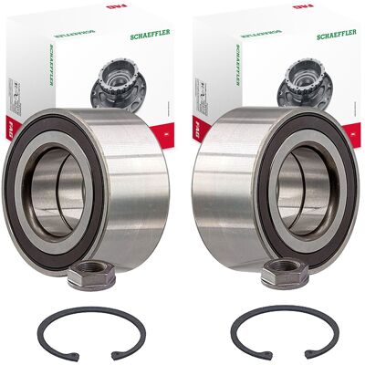 2x Schaeffler Fag Radlager Satz Vorne Passend Für Citroën C4 Opel Corsa Mokka Pe: Radlagersatz A.b.s.: 201937 Abakus: 14103138 Aic: 78166 Ashika: Kk02 2x Schaeffler Fag Radlager Satz Vorne Passend Für Citroën C4 Opel Corsa Mokka Pe: Radlagersatz A.b.s.: 201937 Abakus: 14103138 Aic: 78166 Ashika: Kk02