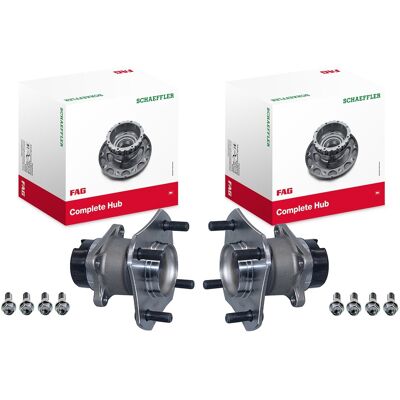 2x Schaeffler Fag Radlager Satz Hinten Links+rechts Passend Für Nissan Cube Tiid: Radlagersatz A.b.s.: 201591 Abakus: 14101378 Al-ko: 621585 Ashika: 4 2x Schaeffler Fag Radlager Satz Hinten Links+rechts Passend Für Nissan Cube Tiid: Radlagersatz A.b.s.: 201591 Abakus: 14101378 Al-ko: 621585 Ashika: 4