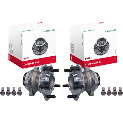 2x Schaeffler Fag Radlager Satz Hinten Links+rechts Passend Für Nissan Leaf: Radlagersatz A.b.s.: 201586 Abakus: 14101182 Ackoja: A380672 Ashika: 4421 2x Schaeffler Fag Radlager Satz Hinten Links+rechts Passend Für Nissan Leaf: Radlagersatz A.b.s.: 201586 Abakus: 14101182 Ackoja: A380672 Ashika: 4421