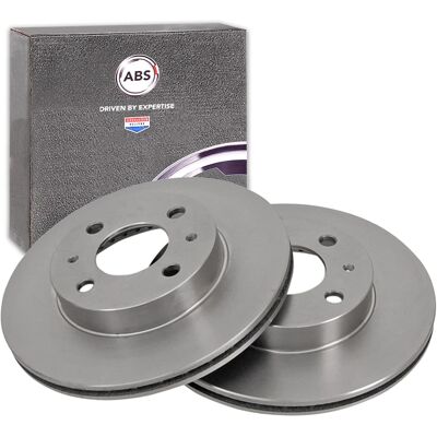 2x Abs Bremsscheiben 247mm Belüftet Vorne Passend Für Nissan Almera 16596: Bremsscheibe A.b.s.: 16596 Ackoja: A3880008 Aisin: B6f1309s Ashika: 6001135 2x Abs Bremsscheiben 247mm Belüftet Vorne Passend Für Nissan Almera 16596: Bremsscheibe A.b.s.: 16596 Ackoja: A3880008 Aisin: B6f1309s Ashika: 6001135