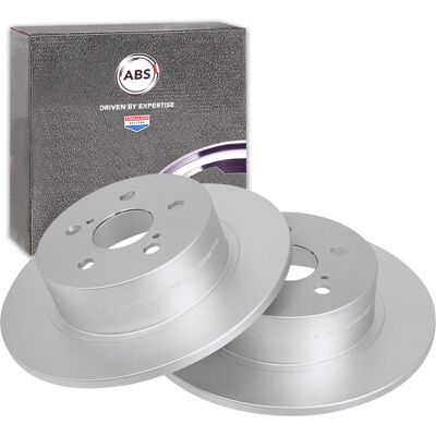 2x Abs Bremsscheiben 271mm Voll Hinten Passend Für Toyota Avensis 17509: Bremsscheibe A.b.s.: 17509 Ackoja: A7040005 Aisin: A6r1322s Ashika: 6102244c 2x Abs Bremsscheiben 271mm Voll Hinten Passend Für Toyota Avensis 17509: Bremsscheibe A.b.s.: 17509 Ackoja: A7040005 Aisin: A6r1322s Ashika: 6102244c