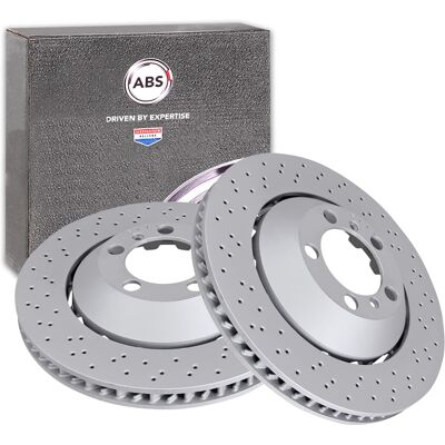 2x Abs Bremsscheiben 380mm Gelocht 2-teilig Vorne Passend Für Porsche 911: Bremsscheibe A.b.s.: 18731 Porsche: 99135140681 Zimmermann: 460452570 Brems 2x Abs Bremsscheiben 380mm Gelocht 2-teilig Vorne Passend Für Porsche 911: Bremsscheibe A.b.s.: 18731 Porsche: 99135140681 Zimmermann: 460452570 Brems
