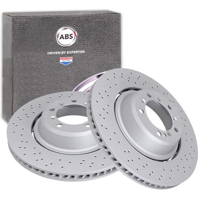2x Abs Bremsscheiben 380mm Belüftet 2-teilig Hinten Passend Für Porsche 718 911: Bremsscheibe A.b.s.: 18807 Porsche: 98135240780 Porsche: 98135240781 2x Abs Bremsscheiben 380mm Belüftet 2-teilig Hinten Passend Für Porsche 718 911: Bremsscheibe A.b.s.: 18807 Porsche: 98135240780 Porsche: 98135240781