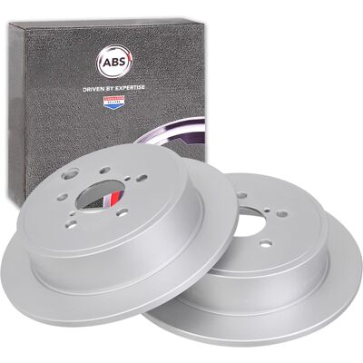 2x Abs Bremsscheiben 286mm Voll Hinten Passend Für Toyota Gt 18156: Bremsscheibe A.b.s.: 18156 Aisin: F6r091s Ashika: 6107708c Ate: 24011003661 Blue P 2x Abs Bremsscheiben 286mm Voll Hinten Passend Für Toyota Gt 18156: Bremsscheibe A.b.s.: 18156 Aisin: F6r091s Ashika: 6107708c Ate: 24011003661 Blue P