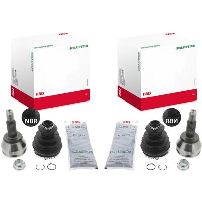 2x Schaeffler Fag Antriebswellengelenk-satz Radseitig Passend Für Ford Escort Fi: Gelenksatz, Antriebswelle Abakus: 14104077 Ashika: 6203300 Bga: Cv23 2x Schaeffler Fag Antriebswellengelenk-satz Radseitig Passend Für Ford Escort Fi: Gelenksatz, Antriebswelle Abakus: 14104077 Ashika: 6203300 Bga: Cv23