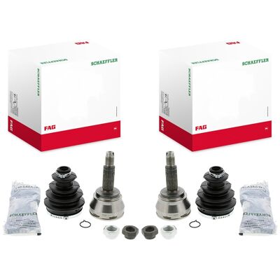 2x Schaeffler Fag Antriebswellengelenk-satz Radseitig Passend Für Ford Escort Fi: Gelenksatz, Antriebswelle Ashika: 62000393 Bga: Cv2317a Car: Gfr1300 2x Schaeffler Fag Antriebswellengelenk-satz Radseitig Passend Für Ford Escort Fi: Gelenksatz, Antriebswelle Ashika: 62000393 Bga: Cv2317a Car: Gfr1300