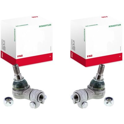 2x Schaeffler Fag Spurstangenkopf Kugelgelenk Lenkung Vorne Links+rechts: Spurstangenkopf Ap Xenergy: Xts114 Birth: Rd4666 Corteco: 49401913 Ets: 05tr 2x Schaeffler Fag Spurstangenkopf Kugelgelenk Lenkung Vorne Links+rechts: Spurstangenkopf Ap Xenergy: Xts114 Birth: Rd4666 Corteco: 49401913 Ets: 05tr